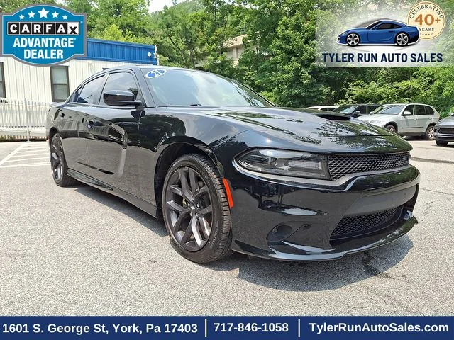 Used 2021 Black Dodge GT image 1