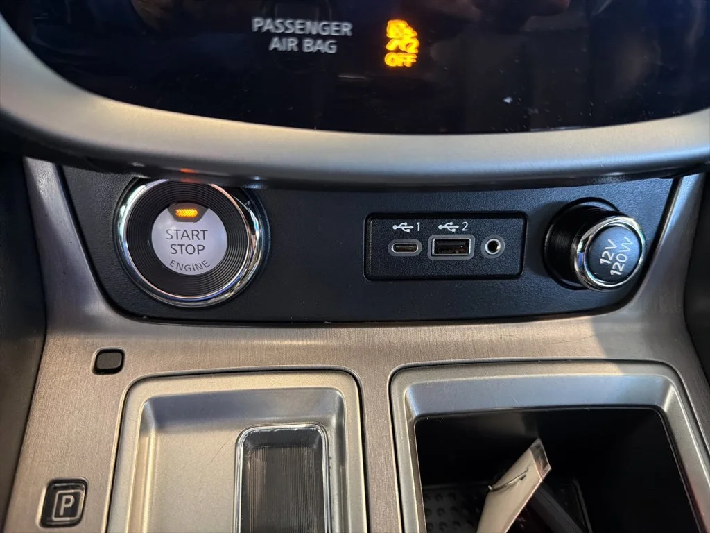 Used 2023 Black Nissan SL image 19