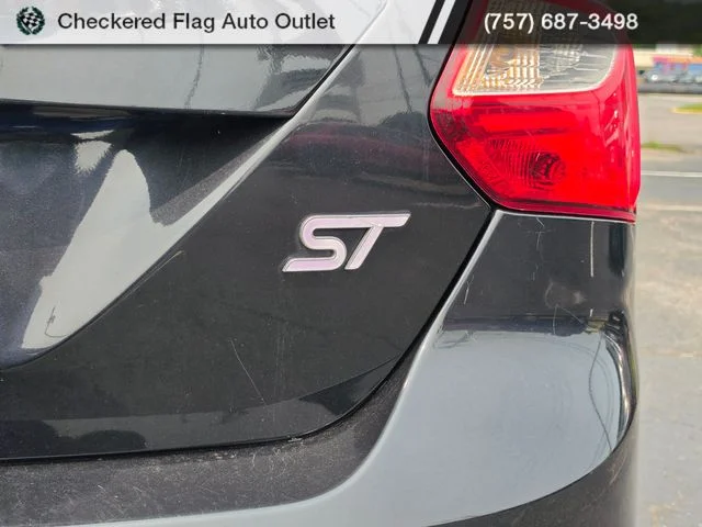 Used 2013 Tuxedo Black Metallic Ford ST image 18