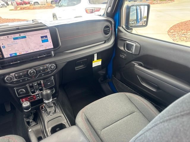 New 2026 Hydro Blue Pearlcoat Jeep Rubicon image 18