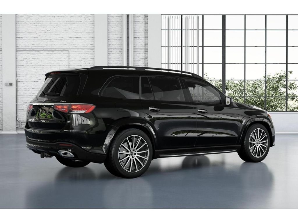 New 2026 Obsidian Black Metallic Mercedes-Benz GLS 580 image 20