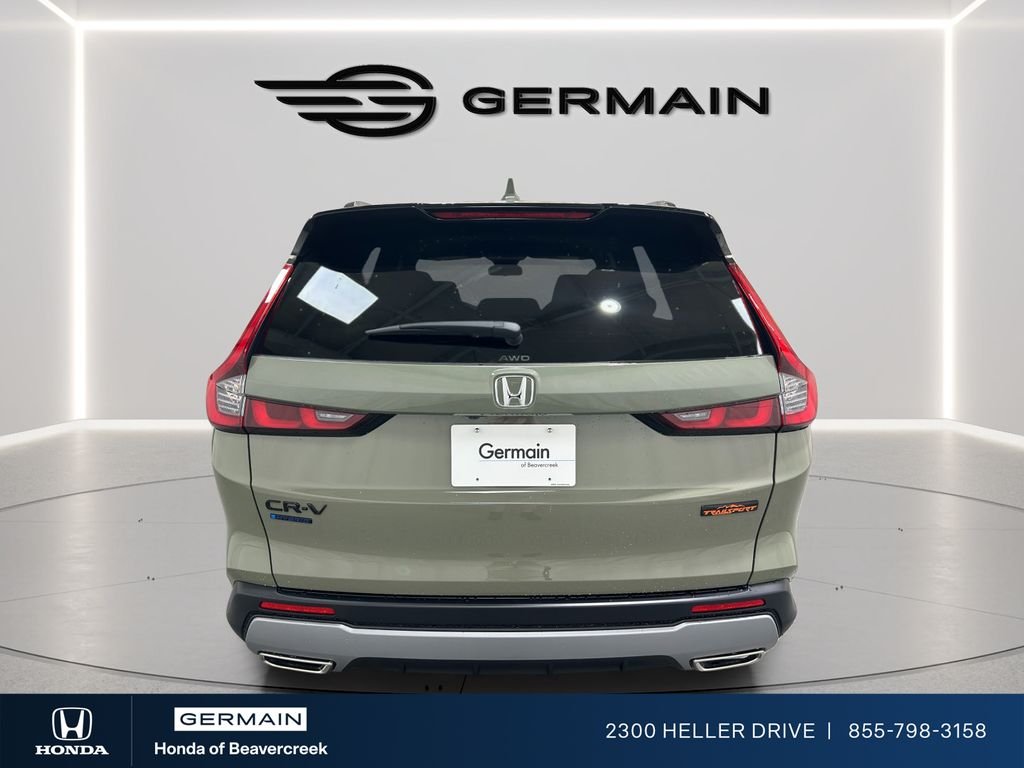 New 2026 Ash Green Metallic Honda TrailSport image 6
