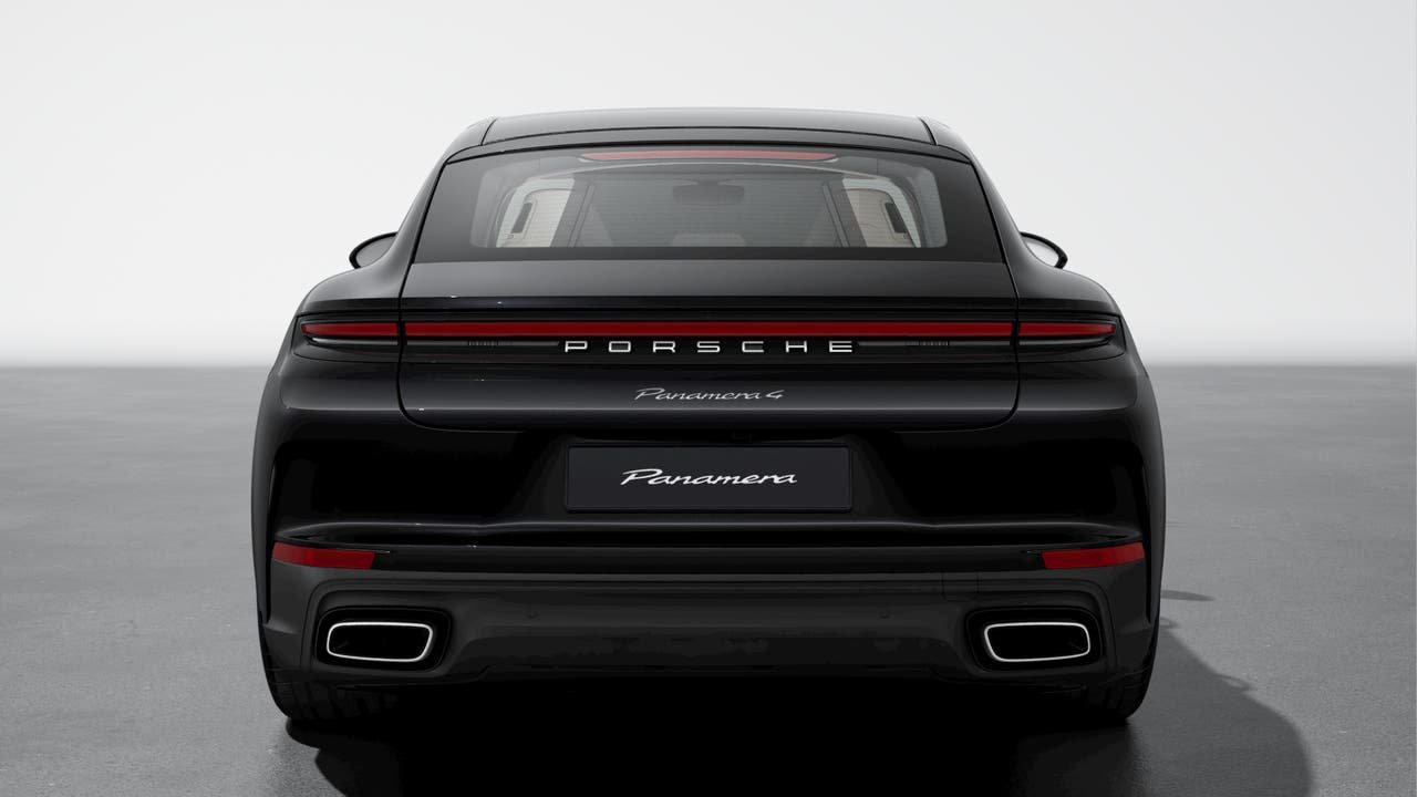New 2026 Jet Black Metallic Porsche 4 image 6