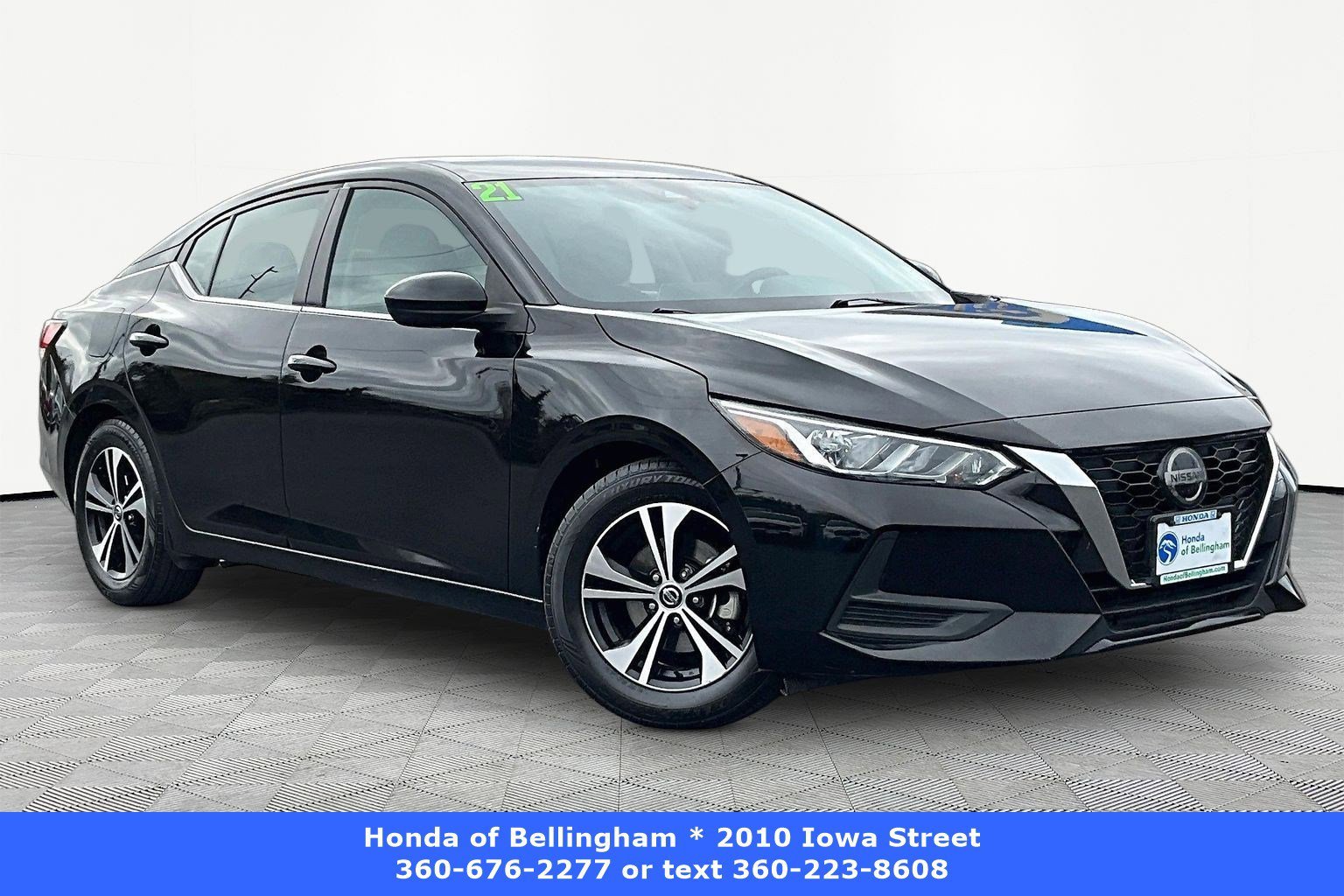 2021 Nissan Sentra SV