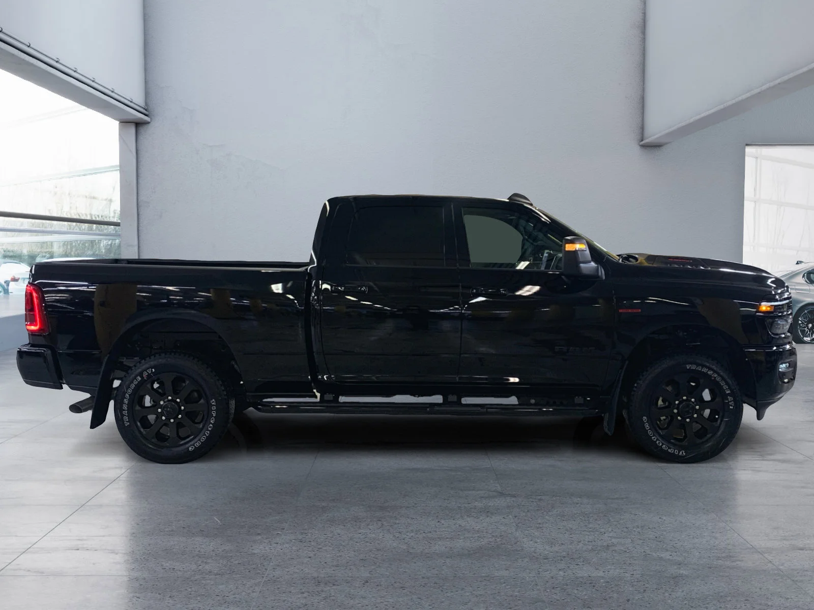 New 2026 Diamond Black Crystal Pearl Ram Laramie image 6