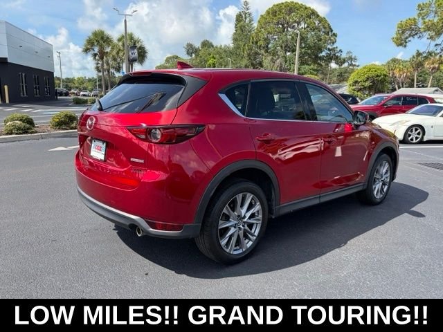 Used 2020 Red Mazda Grand Touring image 6