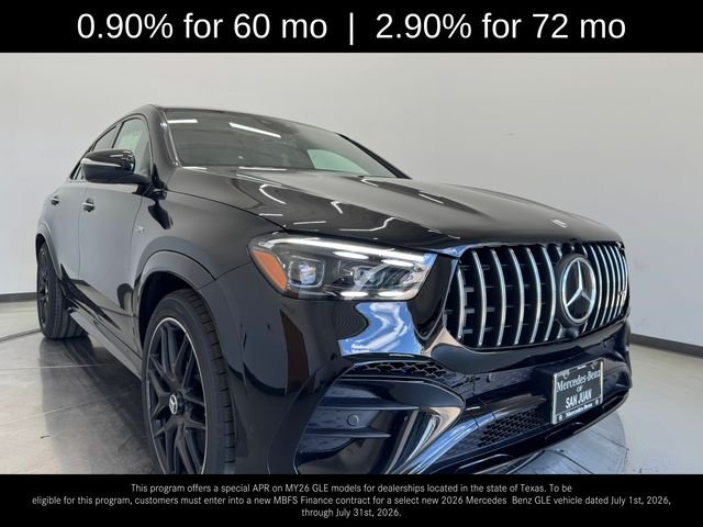 2026 Mercedes-Benz GLE AMG® GLE 53 4MATIC+ Coupe