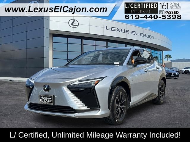 2026 Lexus RZ