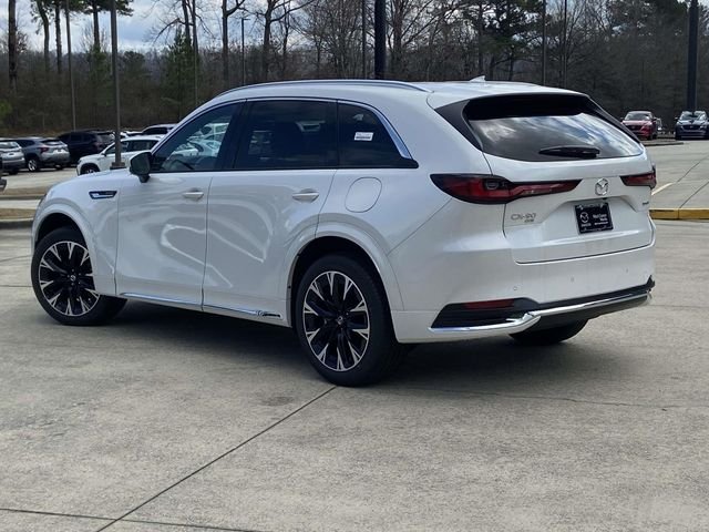 New 2026 Rhodium White Mazda Turbo S Premium Plus AWD image 3