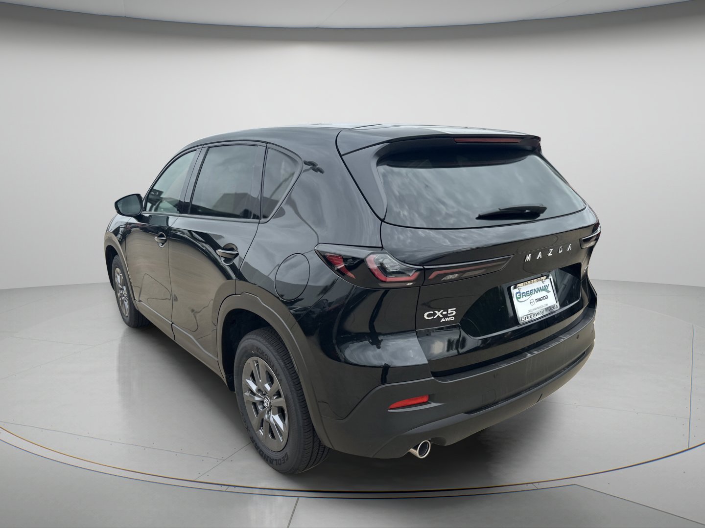 New 2026 Jet Black Mica Mazda 2.5 S Select AWD image 5