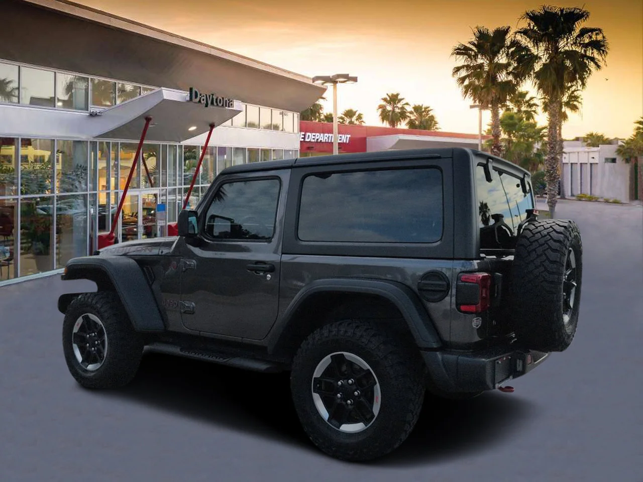 Used 2019 Crystal Metallic Jeep Rubicon image 5