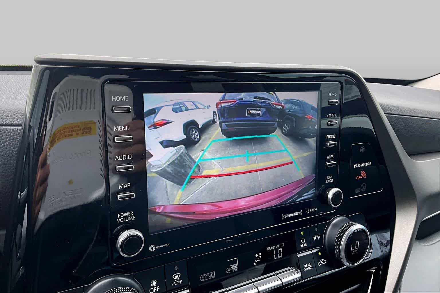 Used 2022 Ruby Flare Pearl Toyota LE image 26