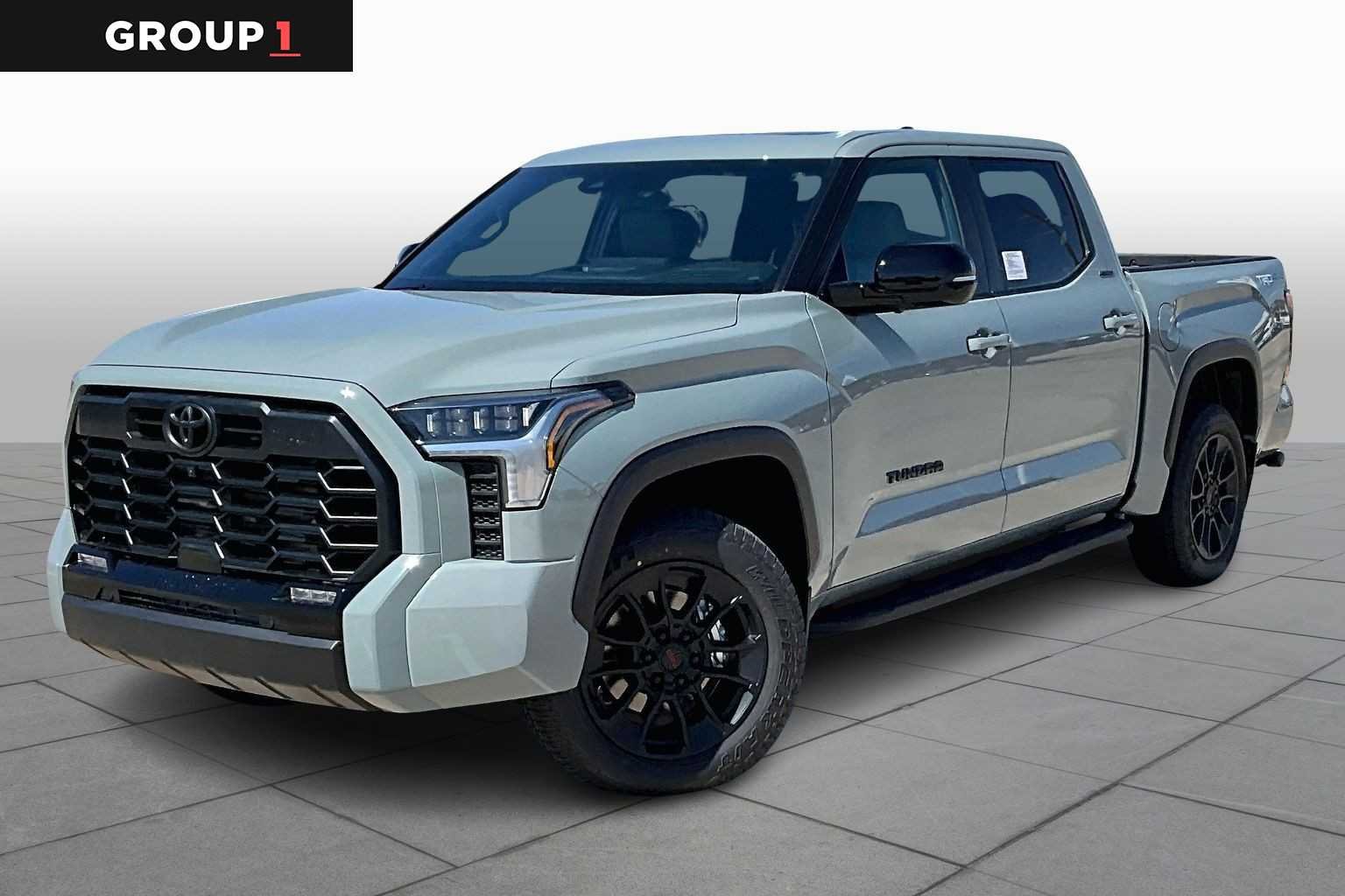 Lunar Rock 2026 Toyota Tundra Limited CrewMax Cab 4WD Pickup Truck Four-Wheel Drive