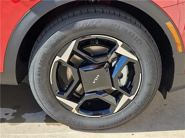 New 2027 Runway Red KIA EX Front-Wheel Drive image 5