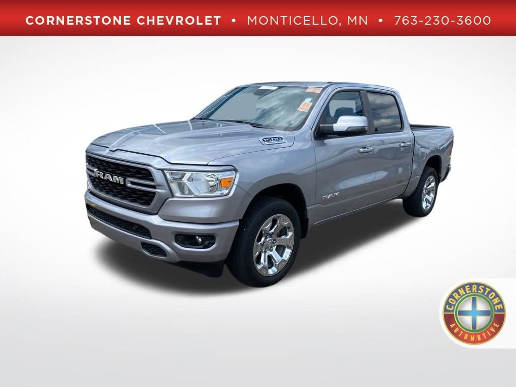 2023 RAM 1500 Big Horn/Lone Star 4x4 Crew Cab 5'7's photo