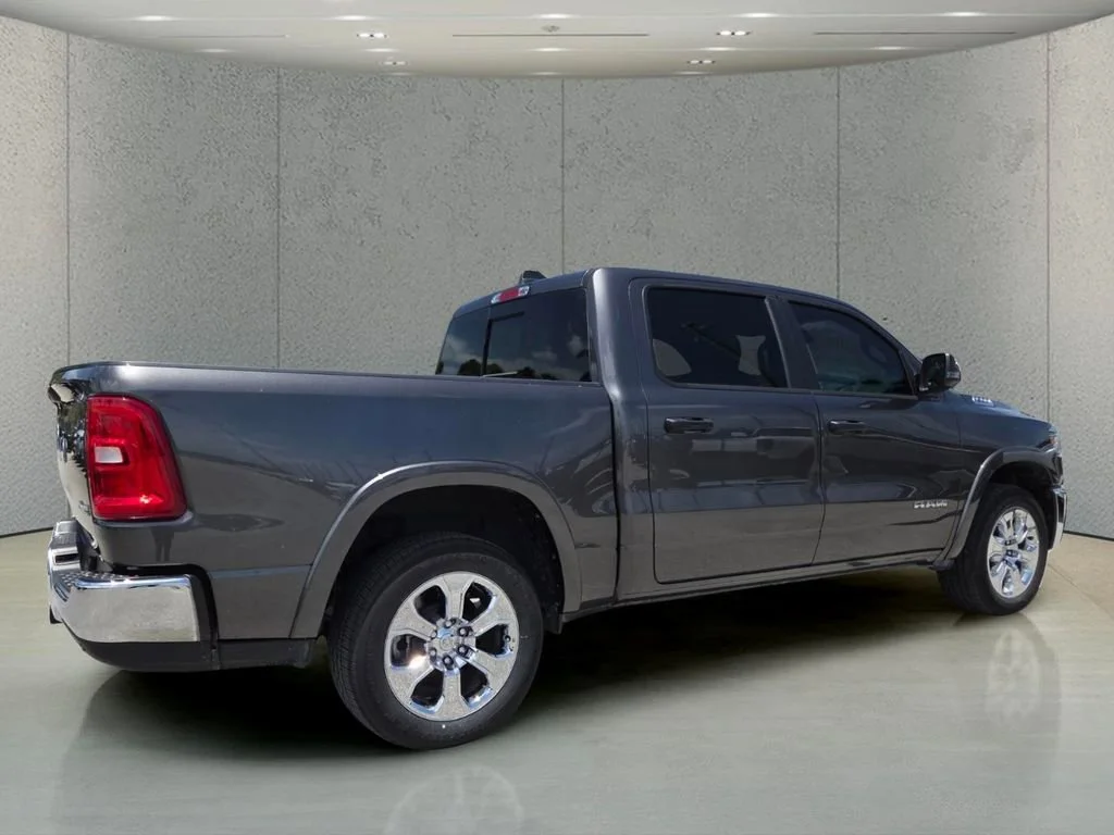 Certified Used 2025 Granite Crystal Metallic Clearcoat Ram Big Horn image 3