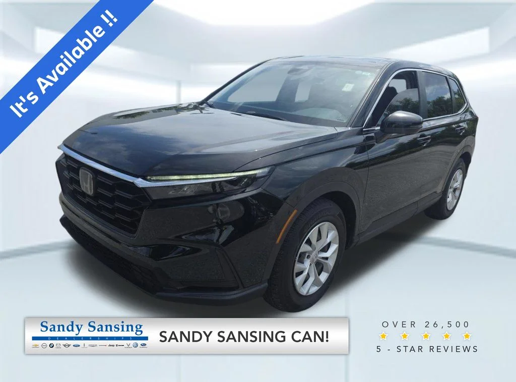 Used 2024 Black Honda LX image 1