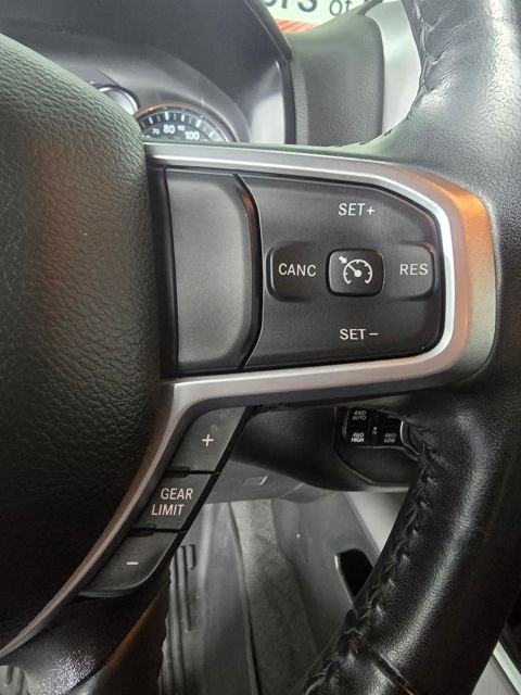 Used 2022 Crystal Metallic Ram Big Horn/Lone Star image 21
