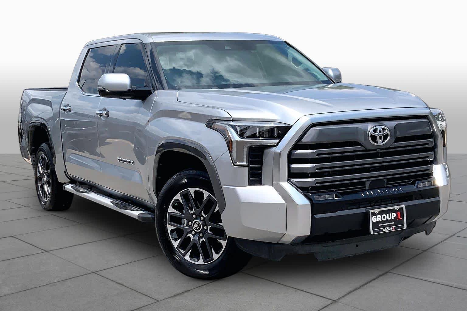 Used 2023 Celestial Silver Metallic Toyota Limited image 3