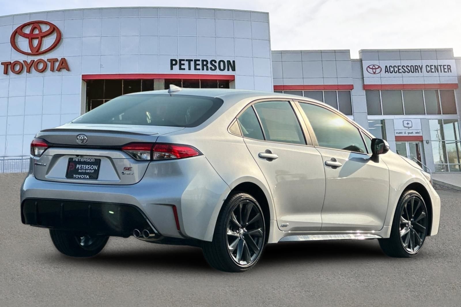 New 2026 Silver Toyota SE image 4