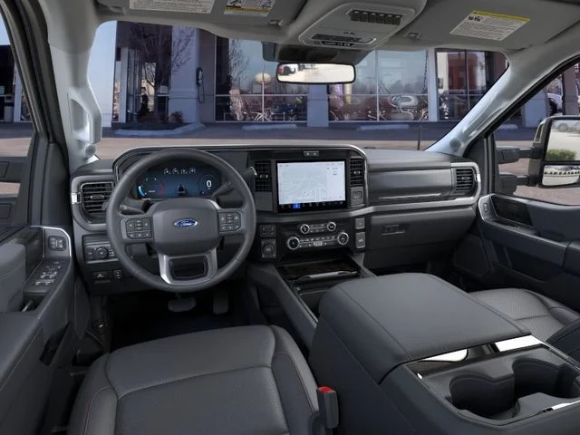 New 2026 Glacier Gray Metallic TriCoat Ford Lariat image 9