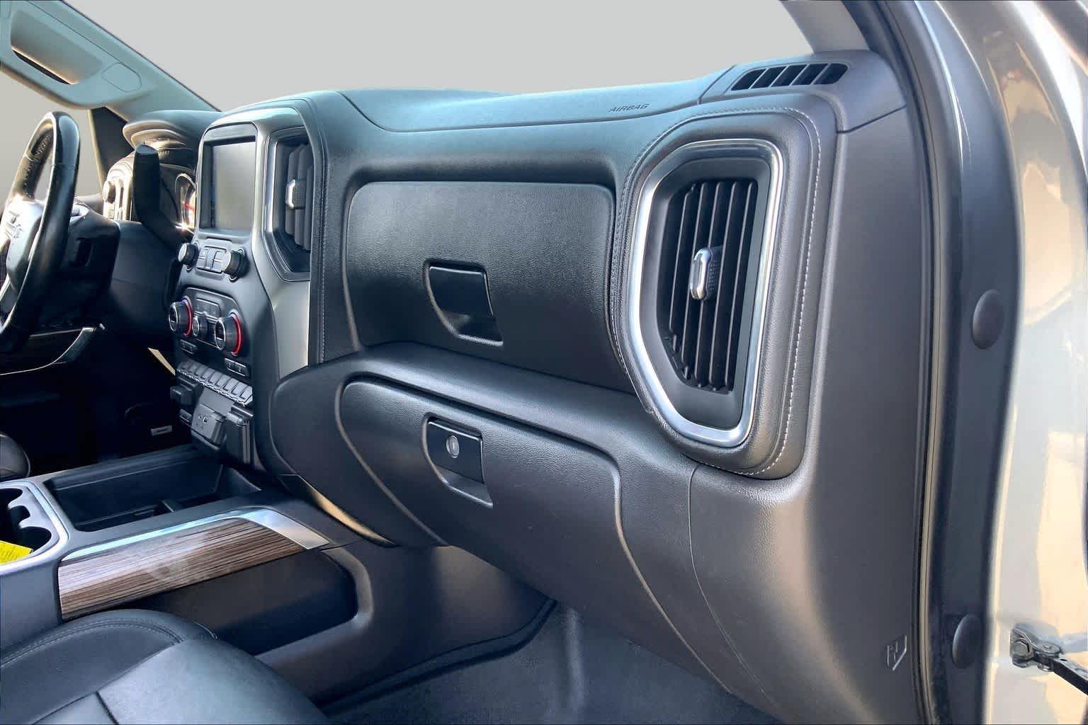 Used 2021 Satin Steel Metallic Chevrolet LT Trail Boss image 18