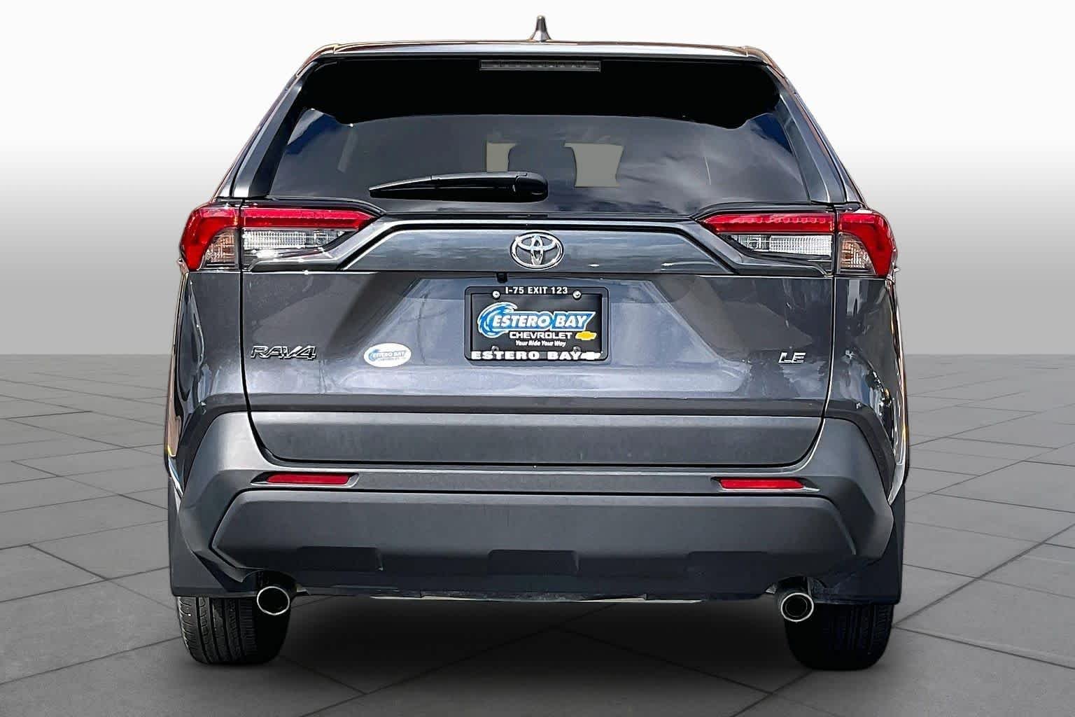 Used 2025 Magnetic Gray Metallic Toyota LE image 5