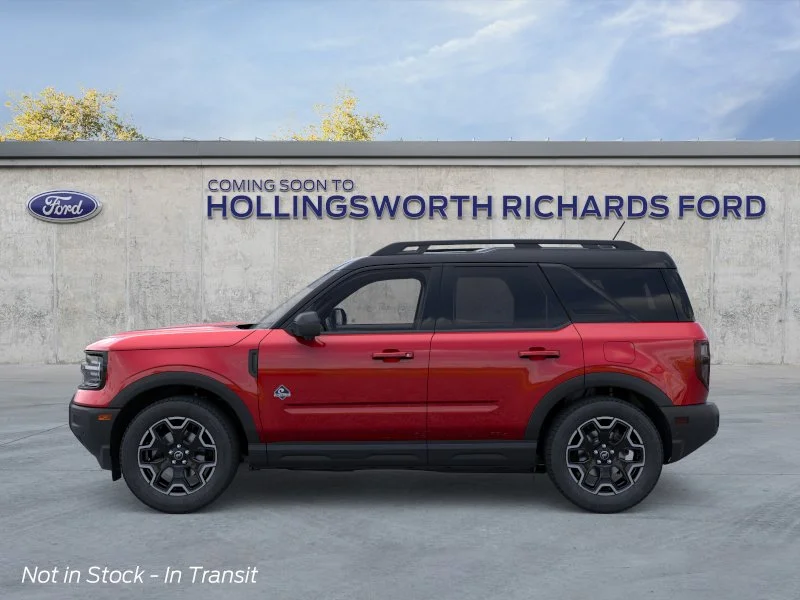 New 2026 Ruby Red Metallic Tinted Clearcoat Ford Outer Banks® image 3