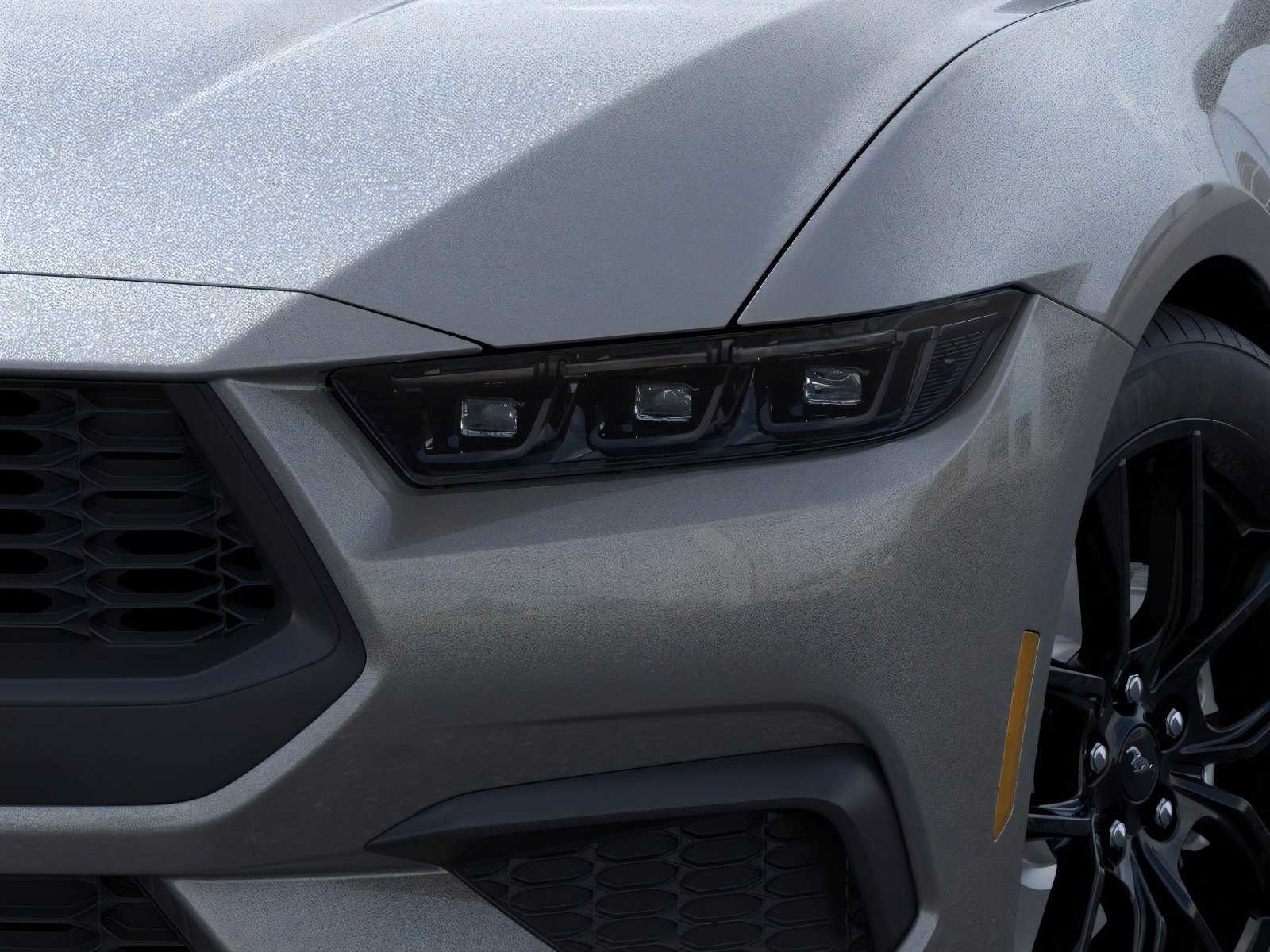New 2026 Carbonized Gray Metallic Ford EcoBoost image 18