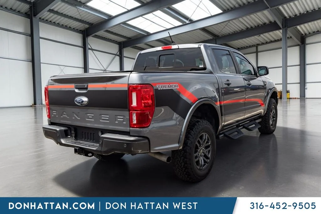 Used 2021 Gray Ford Lariat image 22