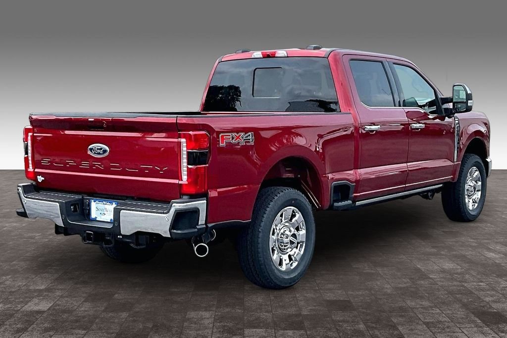 New 2026 Ruby Red Metallic Tinted Clearcoat Ford F-250® Lariat® image 13