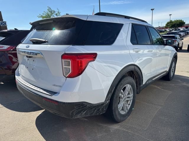 Used 2021 White Ford XLT image 4