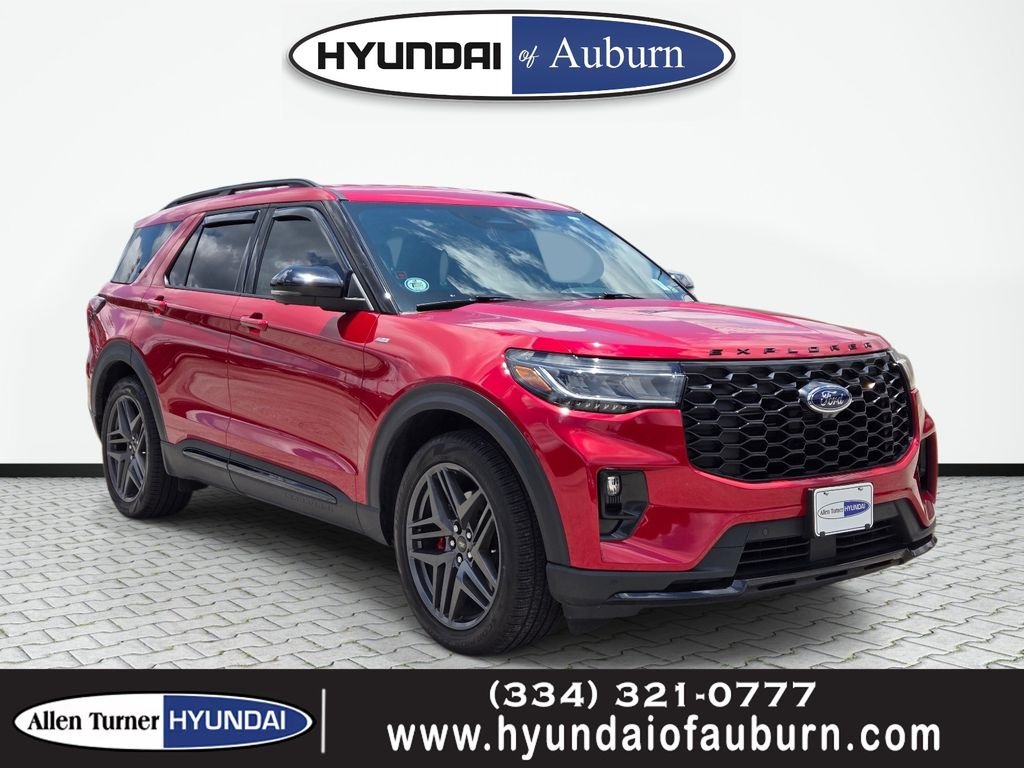 2025 Ford Explorer ST-LINE RWD (PL535)'s photo