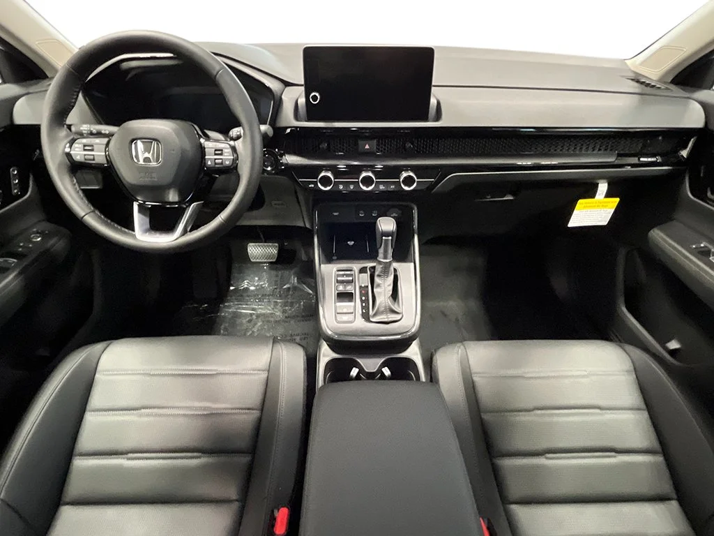 New 2027 Platinum White Pearl Honda EX-L AWD image 15