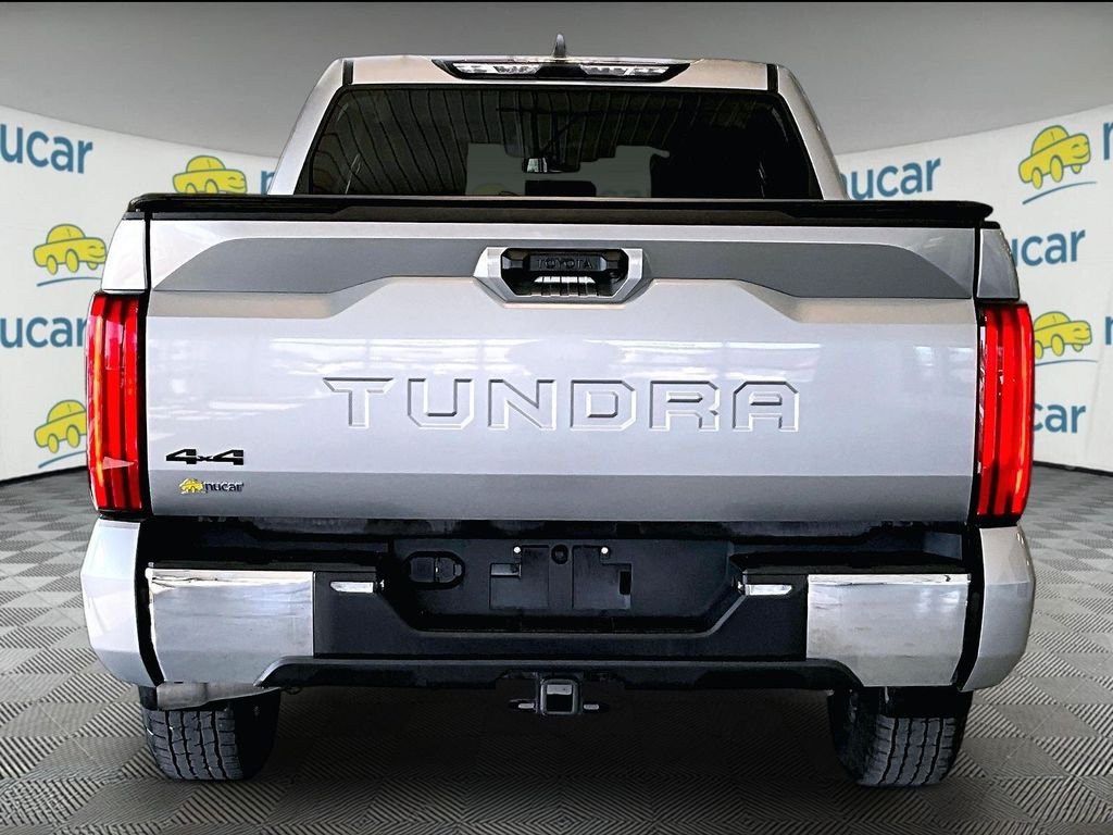Used 2024 Celestial Silver Metallic Toyota SR5 image 5