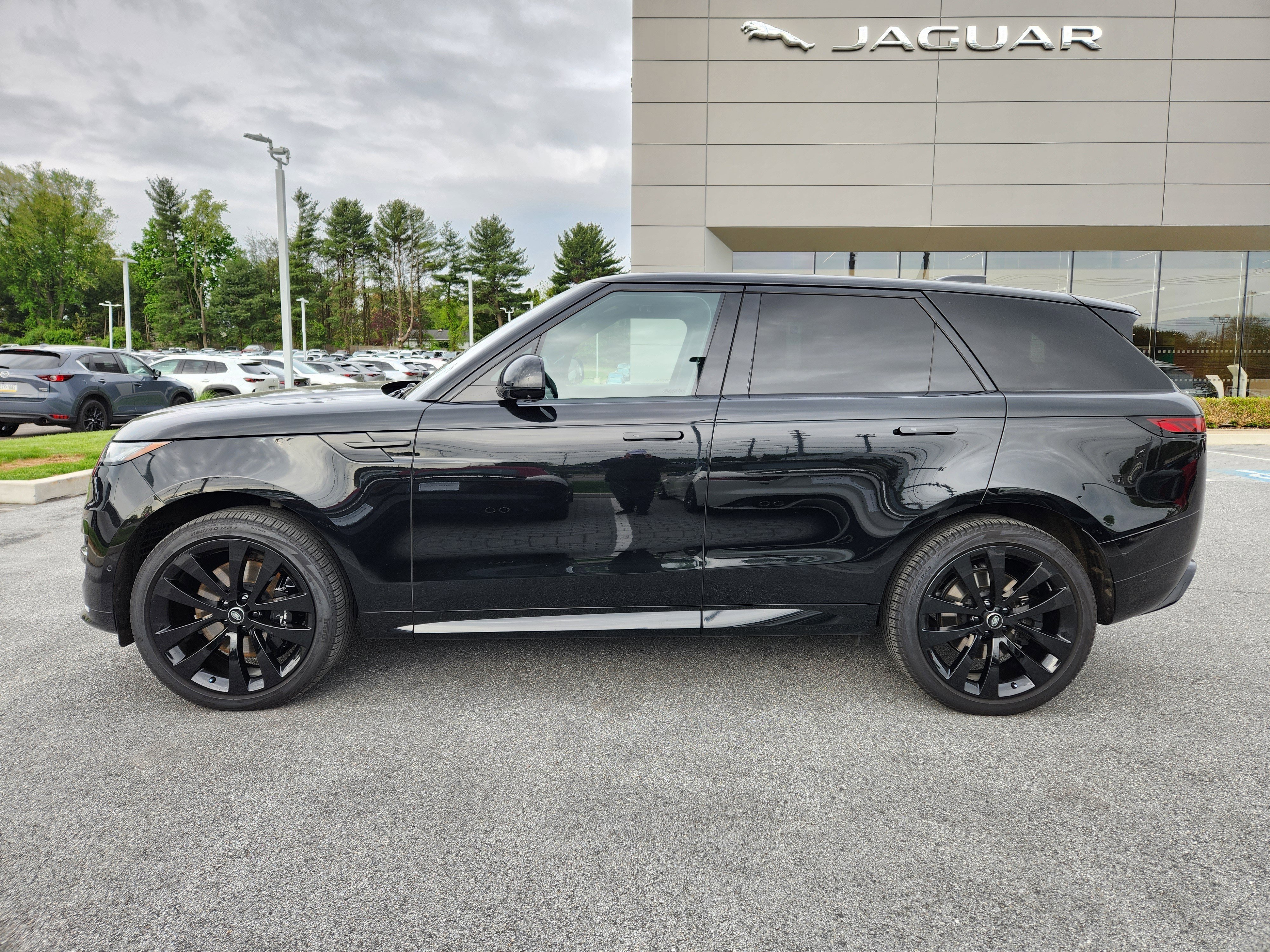 Certified Used 2023 Santorini Black Metallic Land Rover First Edition image 5
