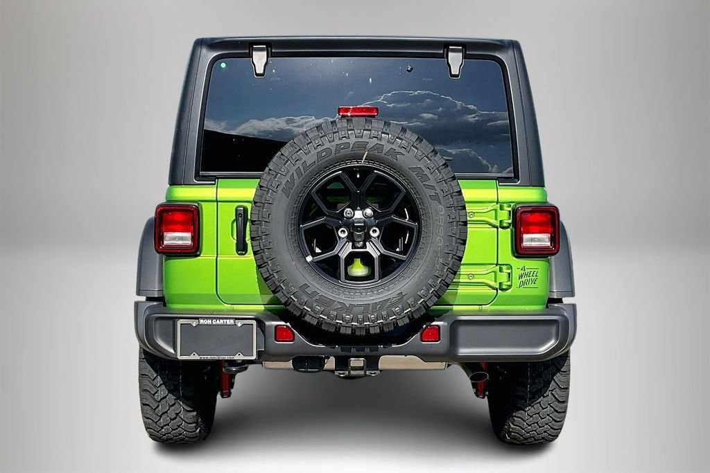 New 2026 Jeep Wrangler Willys 4D Sport Utility