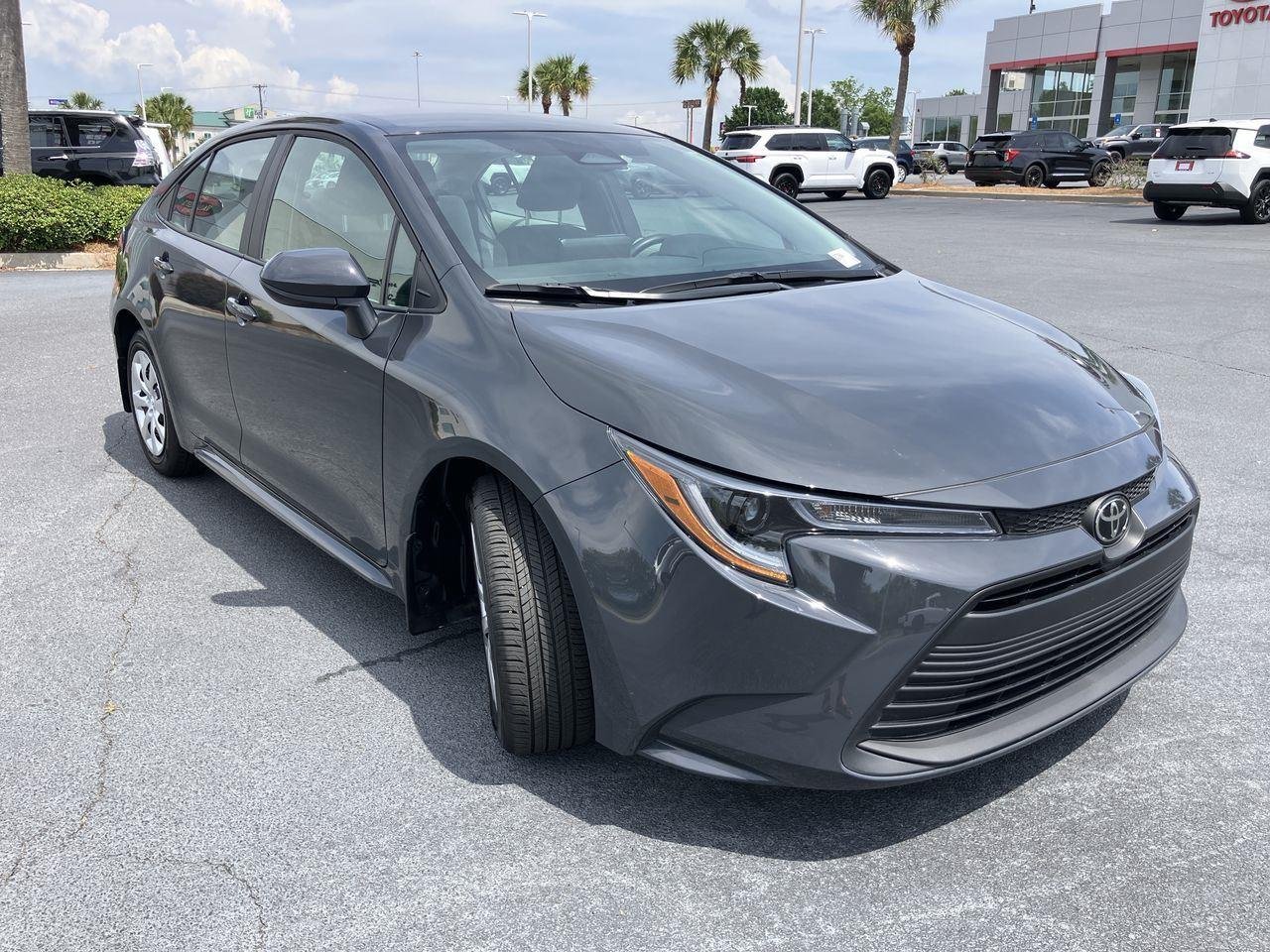 Used 2025 Gray (Underground) Toyota LE image 7