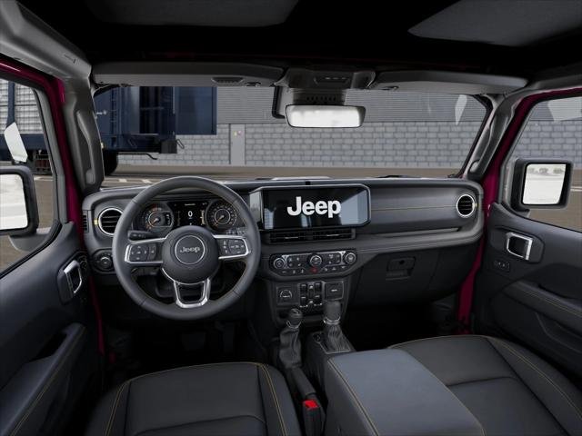 New 2026 Tuscadero Pearl-Coat Exterior Paint Jeep Sahara image 14