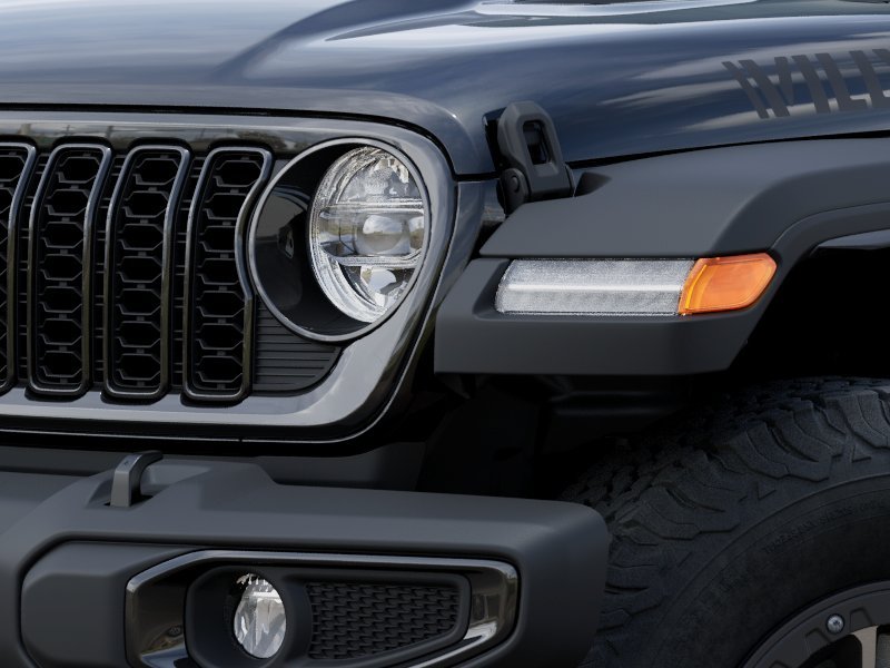 New 2027 Black Clear-Coat Paint Jeep Willys image 10