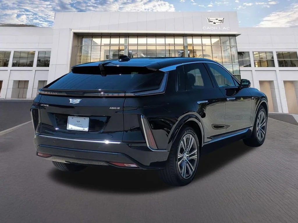 Certified Used 2024 Stellar Black Metallic Cadillac Luxury 1 image 5