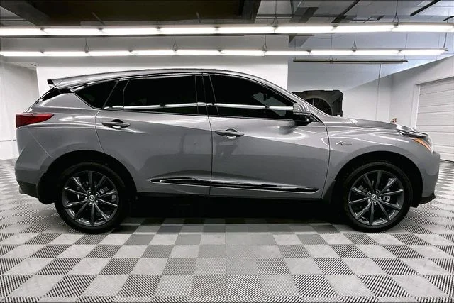 Used 2025 Liquid Carbon Metallic Acura A-Spec Package image 16