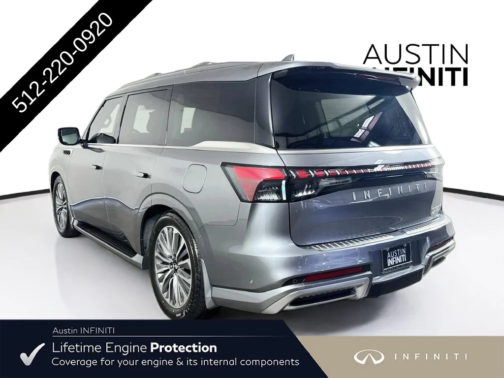 New 2027 Silver INFINITI LUXE image 6
