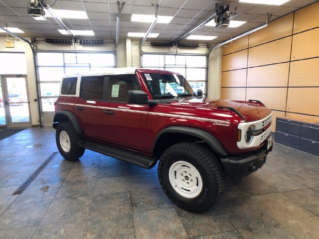 New 2026 Ruby Red Metallic Tinted Clearcoat Ford Heritage Edition image 1