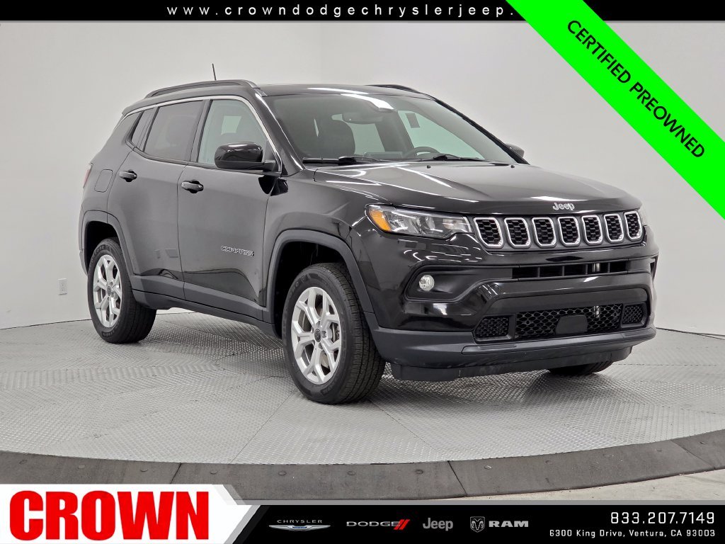 2025 Jeep Compass