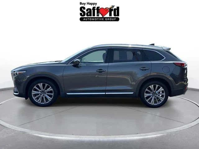 Used 2021 Machine Gray Mazda Signature image 5
