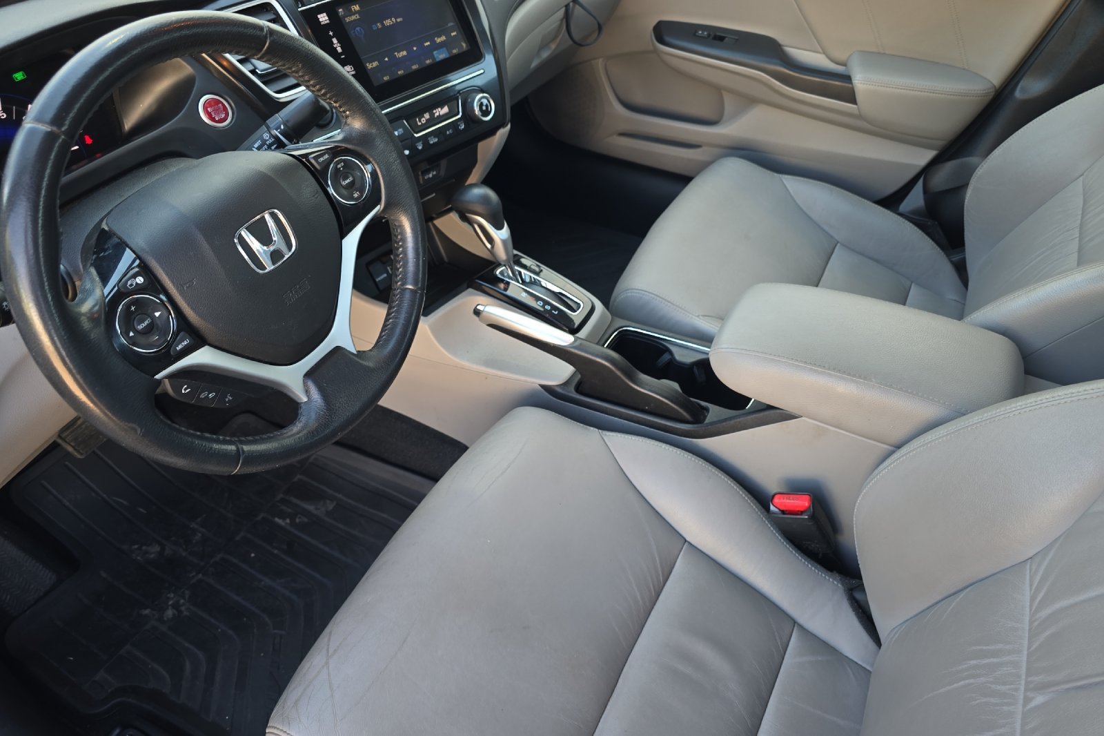 Used 2015 Gray Honda EX-L image 8