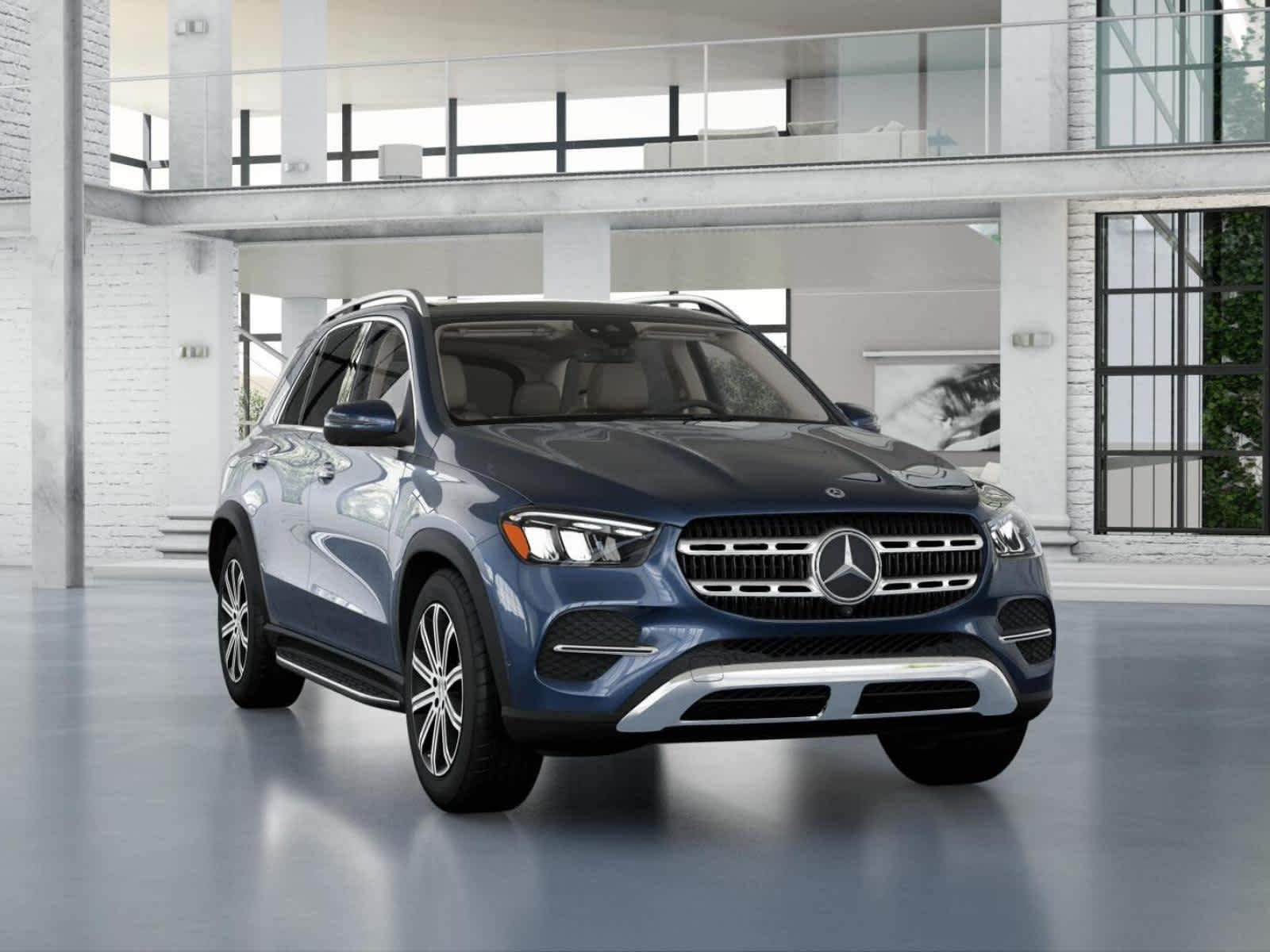 New 2026 Twilight Blue Metallic Mercedes-Benz GLE 350 image 8