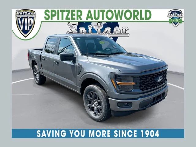 New 2026 Gray Ford STX image 1