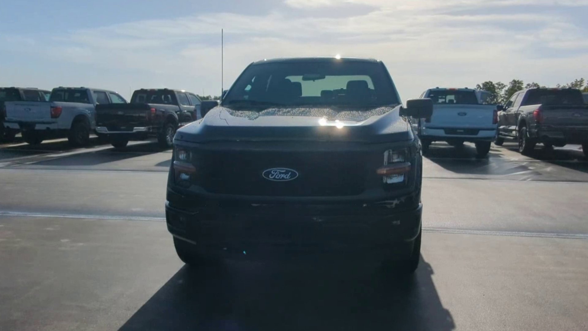 New 2026 Agate Black Metallic Ford STX® image 6